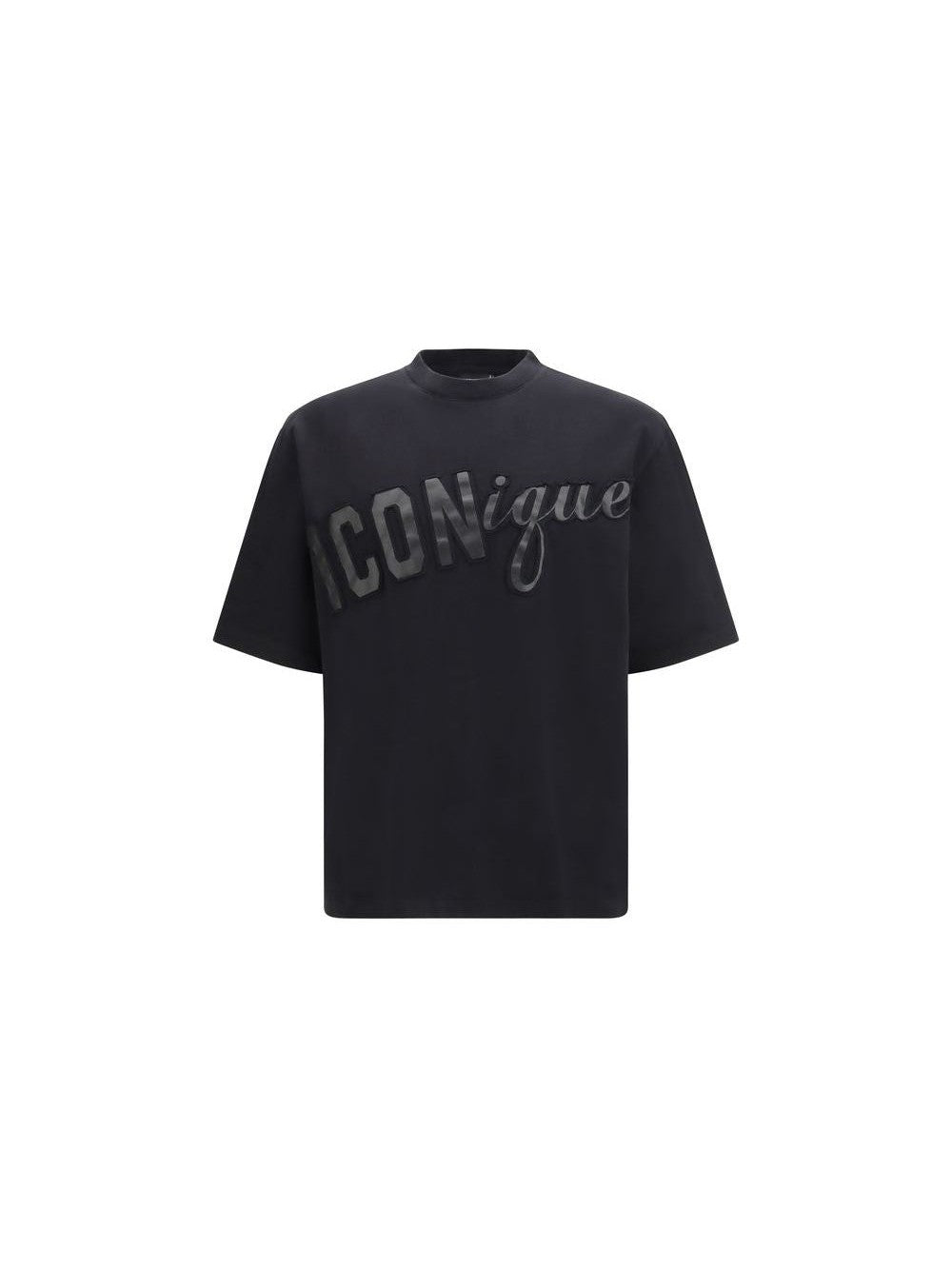 Dsquared² Black Cotton T-Shirt mens luxury fashion - Mens Edit