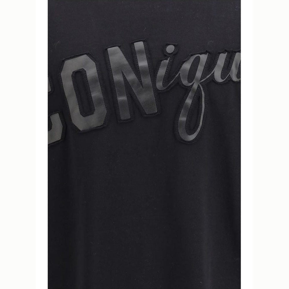Dsquared² Black Cotton T-Shirt mens luxury fashion - Mens Edit