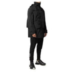 Dsquared² Black Nylon Shell Jacket mens luxury fashion - MENS EDIT