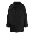 Dsquared² Black Nylon Shell Jacket mens luxury fashion - MENS EDIT