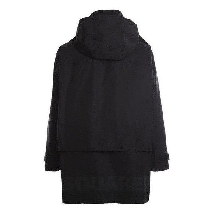 Dsquared² Black Nylon Shell Jacket mens luxury fashion - MENS EDIT