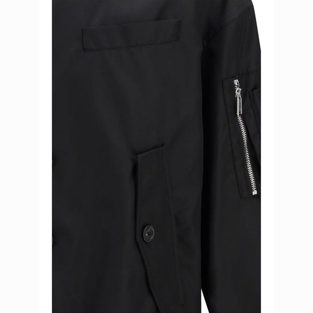 Dsquared² Black Polyamide Bomber mens luxury fashion - Mens Edit