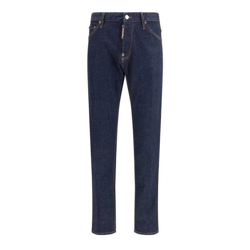 Dsquared² Blue Cotton Jeans Denim mens luxury fashion - Mens Edit