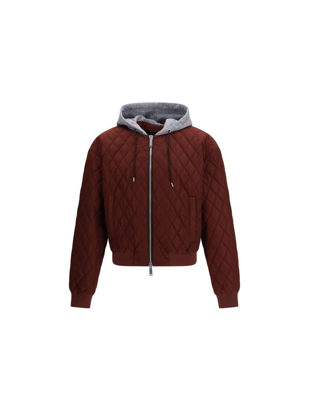 Dsquared² Bordeaux Fabric Bomber mens luxury fashion - Mens Edit