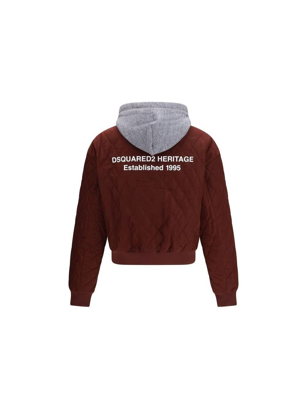 Dsquared² Bordeaux Fabric Bomber mens luxury fashion - Mens Edit