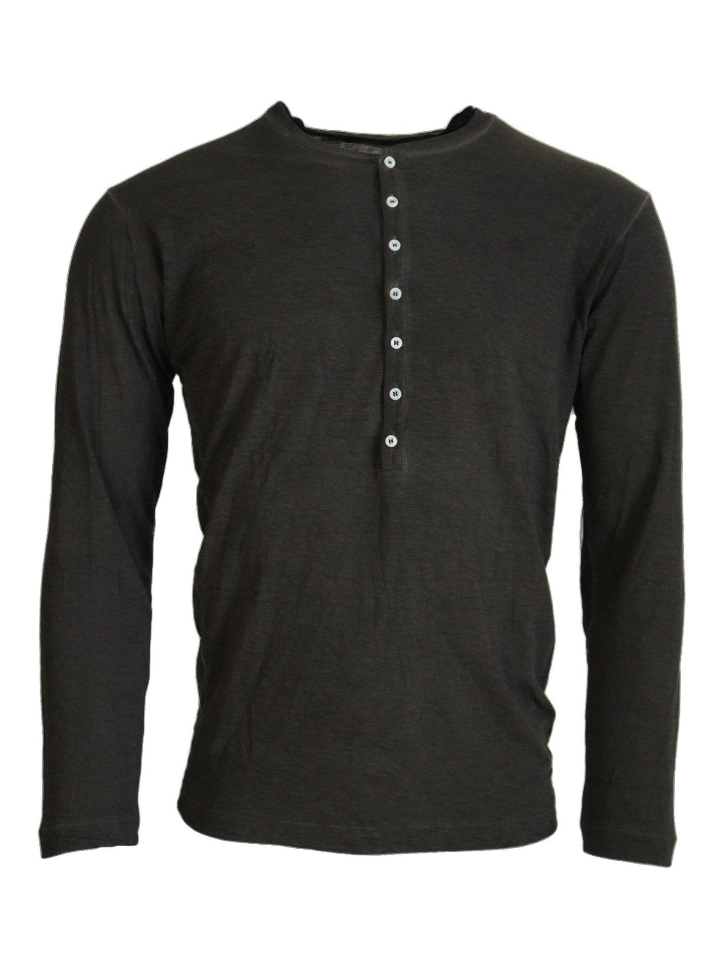 Dsquared² Gray Cotton Linen Long Sleeves Pullover Sweater mens luxury fashion - MENS EDIT