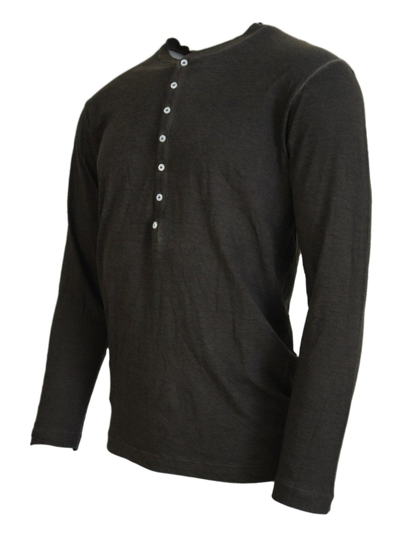 Dsquared² Gray Cotton Linen Long Sleeves Pullover Sweater mens luxury fashion - MENS EDIT