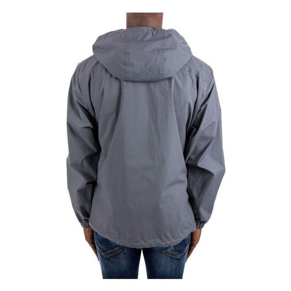 Dsquared² Gray Cotton Shell Jacket mens luxury fashion - Mens Edit