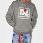 Dsquared² Gray Cotton Sweatshirt mens luxury fashion - MENS EDIT