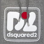 Dsquared² Gray Cotton Sweatshirt mens luxury fashion - MENS EDIT