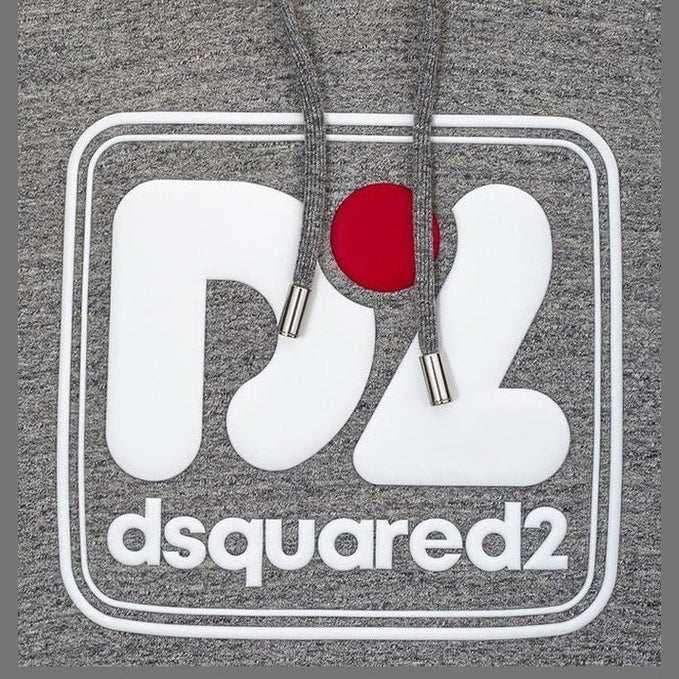 Dsquared² Gray Cotton Sweatshirt mens luxury fashion - MENS EDIT