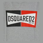 Dsquared² Gray Cotton T-Shirt mens luxury fashion - MENS EDIT