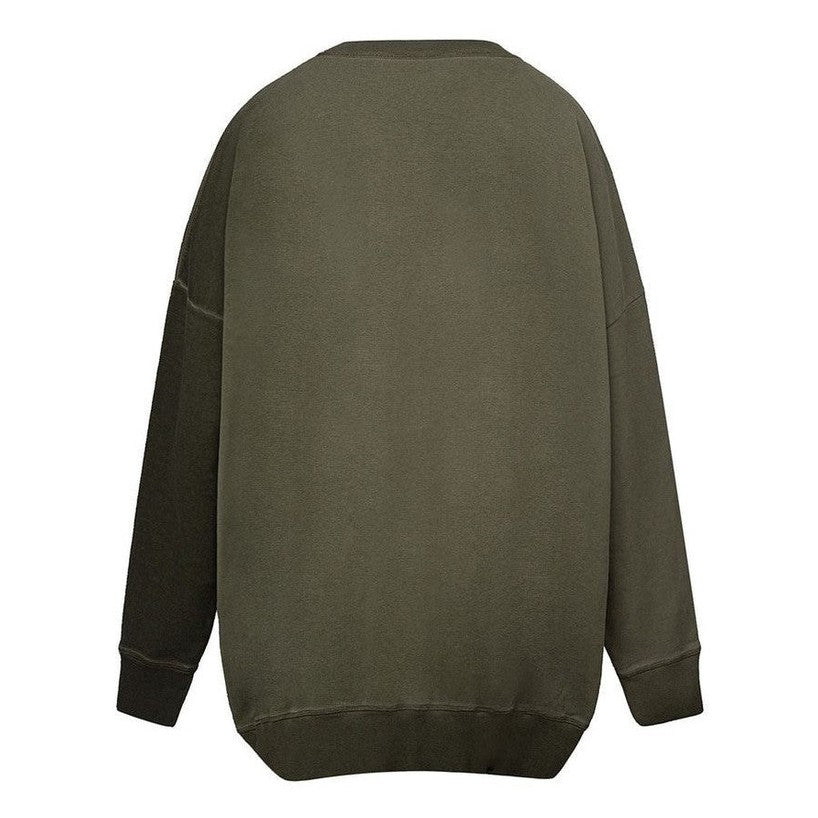 Dsquared² Green Cotton Sweatshirt mens luxury fashion - MENS EDIT