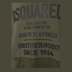 Dsquared² Green Cotton Sweatshirt mens luxury fashion - MENS EDIT