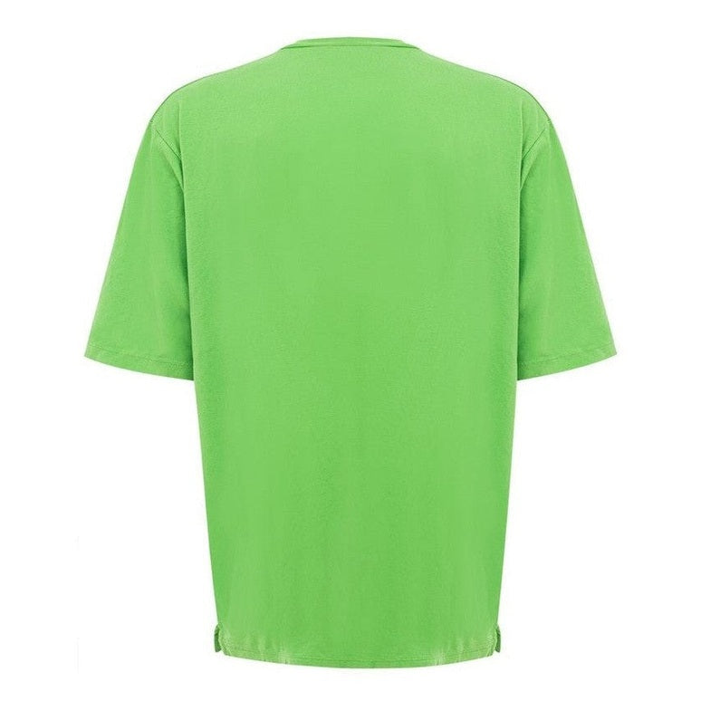 Dsquared² Green Cotton T-Shirt mens luxury fashion - MENS EDIT