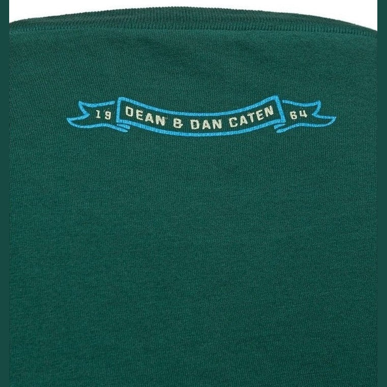 Dsquared² Green Cotton T-Shirt mens luxury fashion - MENS EDIT