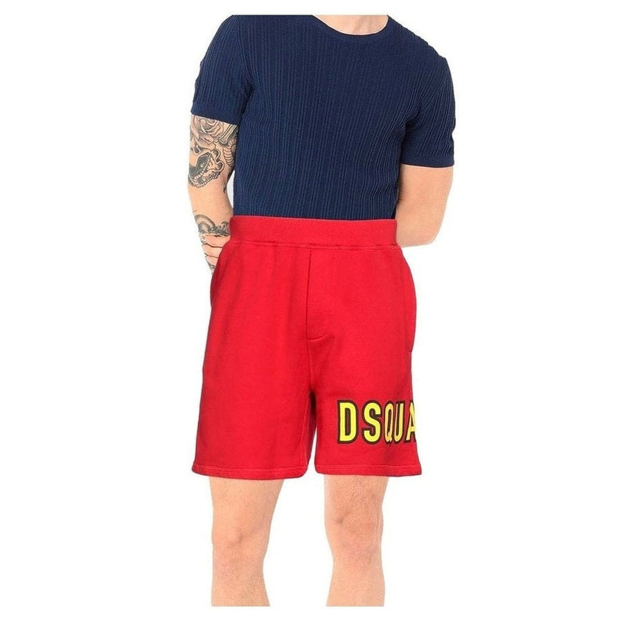 Dsquared² Multicolor Cotton Shorts mens luxury fashion - MENS EDIT