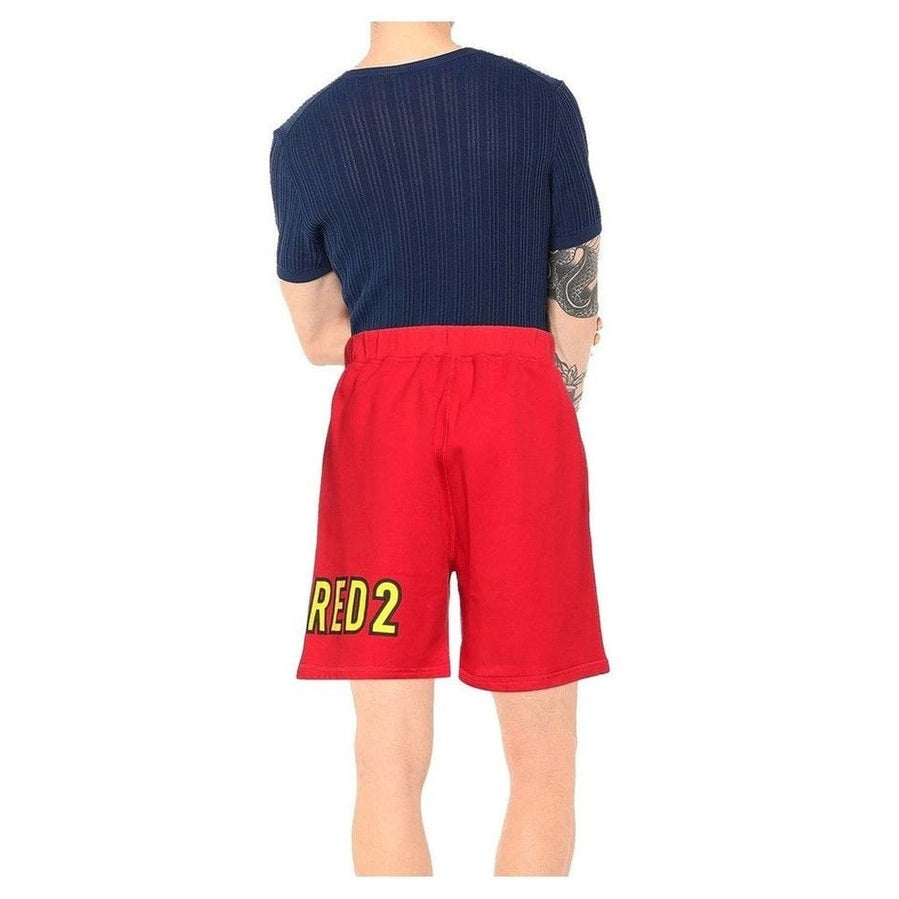 Dsquared² Multicolor Cotton Shorts mens luxury fashion - MENS EDIT