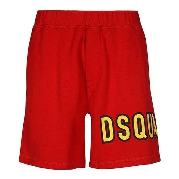 Dsquared² Multicolor Cotton Shorts mens luxury fashion - MENS EDIT