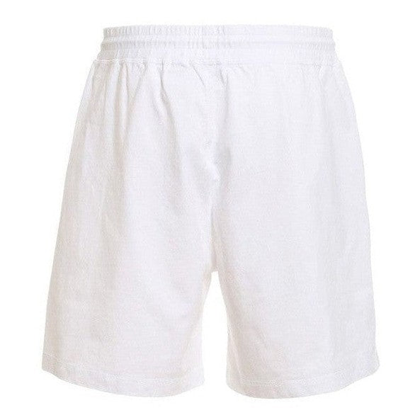 Dsquared² White Cotton Shorts mens luxury fashion - MENS EDIT