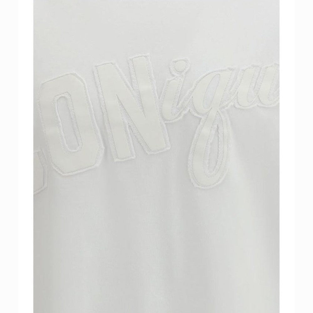 Dsquared² White Cotton T-Shirt mens luxury fashion - Mens Edit