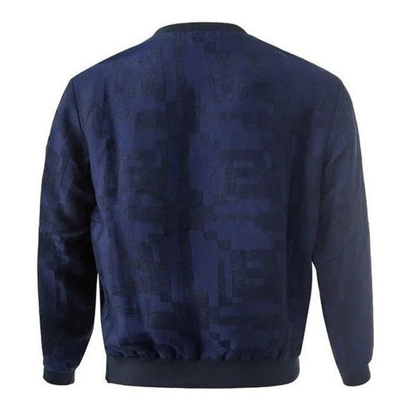 Emporio Armani Blue Linen T-Shirt mens luxury fashion - MENS EDIT