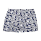 Emporio Armani White Polyester Swim Shorts mens luxury fashion - MENS EDIT