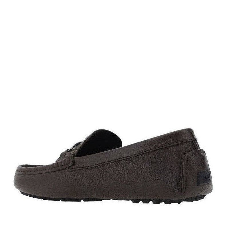 Fendi Brown Calfskin Slip - On Loafers mens luxury fashion - Mens Edit