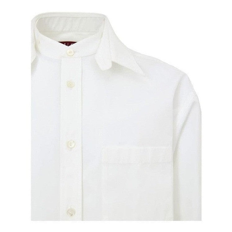 Gucci White Cotton Dress Shirt mens luxury fashion - MENS EDIT