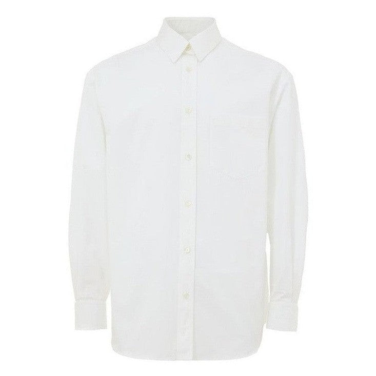 Gucci White Cotton Dress Shirt mens luxury fashion - MENS EDIT