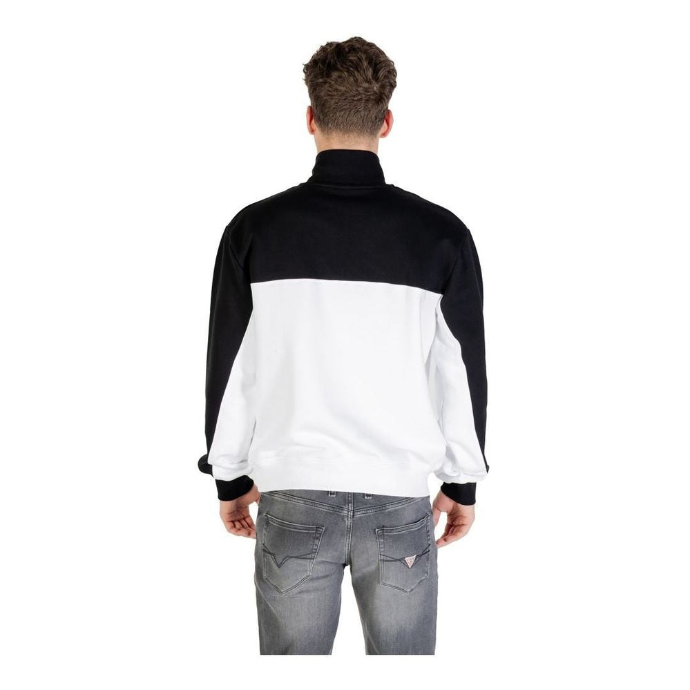 Karl Lagerfeld Black And White Horn Sweatshirt mens luxury fashion - Mens Edit