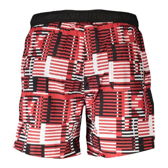 Karl Lagerfeld Rosso Polyester Men Swimming Boxer mens luxury fashion - MENS EDIT