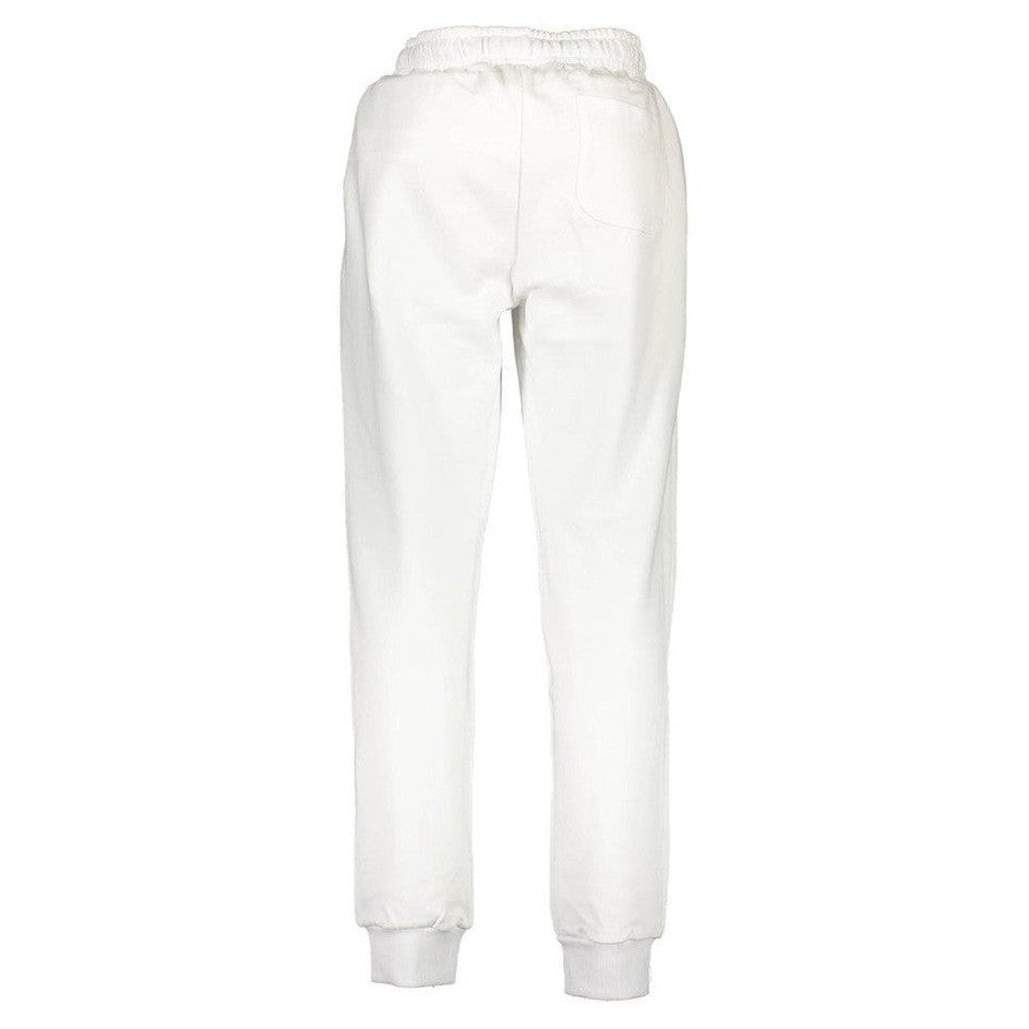 La Martina Bianco Cotton Men's Sweatpant mens luxury fashion - MENS EDIT