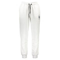 La Martina Bianco Cotton Men's Sweatpant mens luxury fashion - MENS EDIT