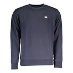 La Martina Black Cotton Men's Sweatshirt mens luxury fashion - MENS EDIT