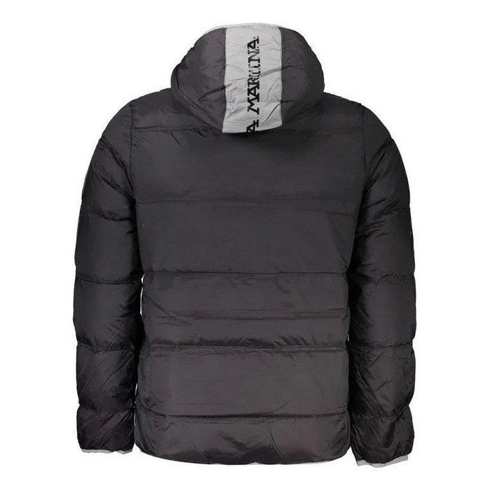La Martina Black Polyamide Men Jacket mens luxury fashion - MENS EDIT