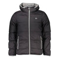 La Martina Black Polyamide Men Jacket mens luxury fashion - MENS EDIT