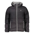 La Martina Black Polyamide Men Jacket mens luxury fashion - MENS EDIT
