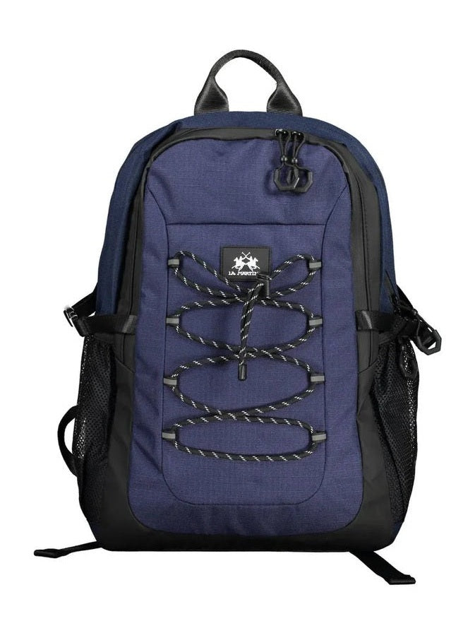 La Martina Black Polyurethane Women's Shoulder Bag mens luxury fashion - MENS EDIT