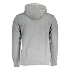 La Martina Grigio Cotton Men Sweatshirt mens luxury fashion - MENS EDIT
