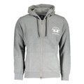 La Martina Grigio Cotton Men Sweatshirt mens luxury fashion - MENS EDIT