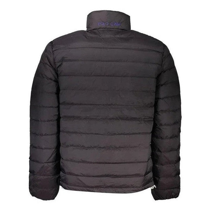 La Martina Nero Poliammide Mens Jacket mens luxury fashion - MENS EDIT