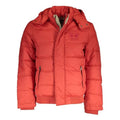La Martina Orange Polyamide Men's Jacket mens luxury fashion - MENS EDIT