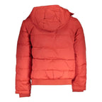 La Martina Orange Polyamide Men's Jacket mens luxury fashion - MENS EDIT