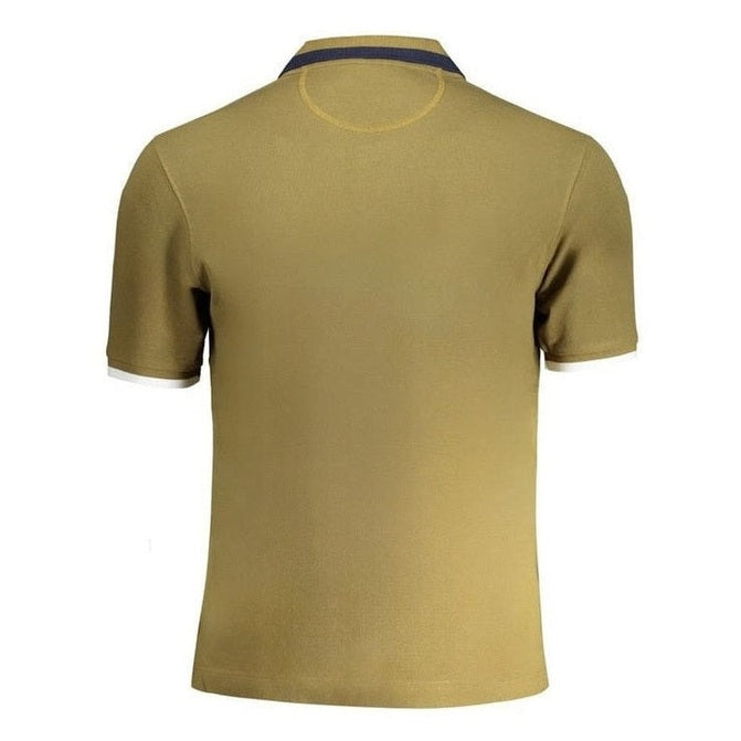 La Martina Verde Cotton Men Polo Shirt mens luxury fashion - MENS EDIT