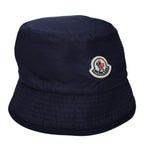 Moncler Blue Wool Bucket Hat mens luxury fashion - MENS EDIT