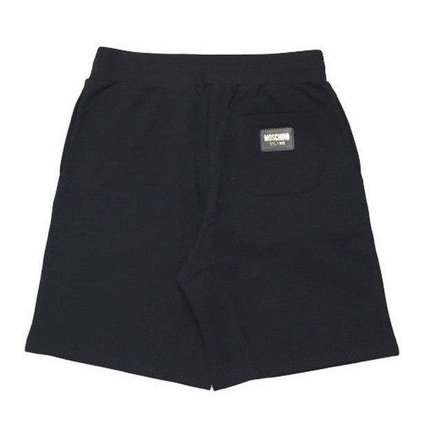 Moschino Couture Black Cotton Shorts mens luxury fashion - MENS EDIT