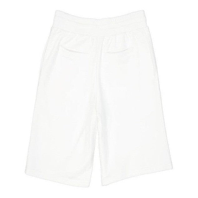 Moschino Couture White Cotton Shorts mens luxury fashion - MENS EDIT
