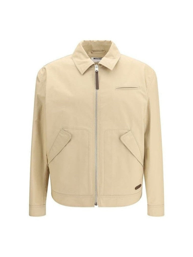 Moschino Beige Cotton Clothing mens luxury fashion - Mens Edit