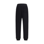 Moschino Black Cotton Casual Pants mens luxury fashion - Mens Edit